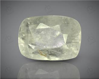 Natural White Sapphire Certified  4.78 CRT ( 52444 )